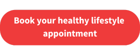 red button with text reading "book your healthy lifestyle appointment"