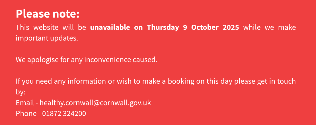 image for Website Updates October 2025