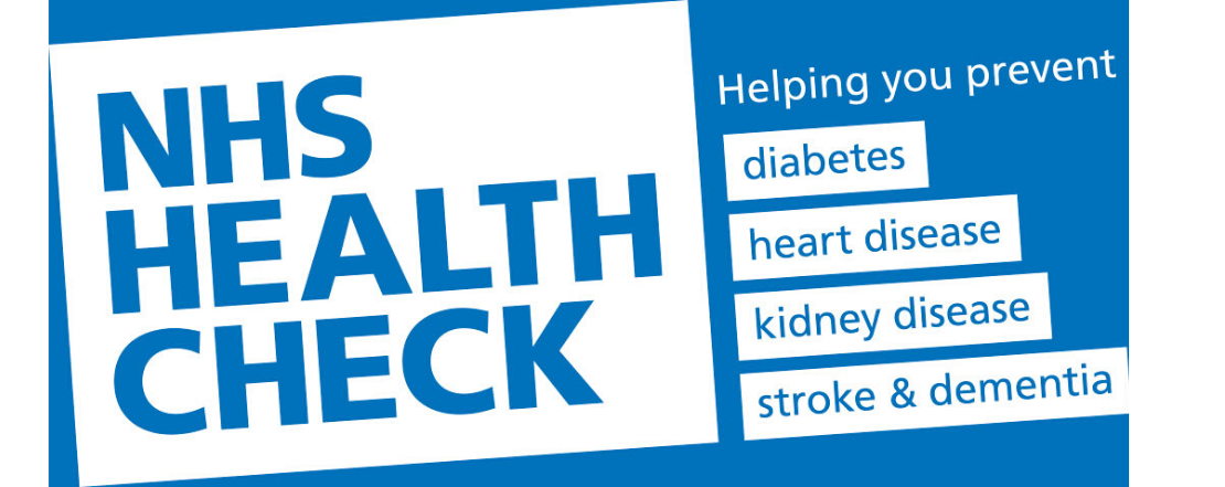 NHS Health check, helping you prevent diabetes, heart disease, kidney disease, stroke and dementia