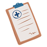 image of a medical clipboard