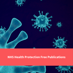 text reads "nhs health protection free publications"