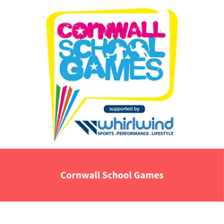 cornwall school games logo