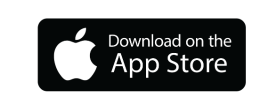 button with text reading "download on app store"